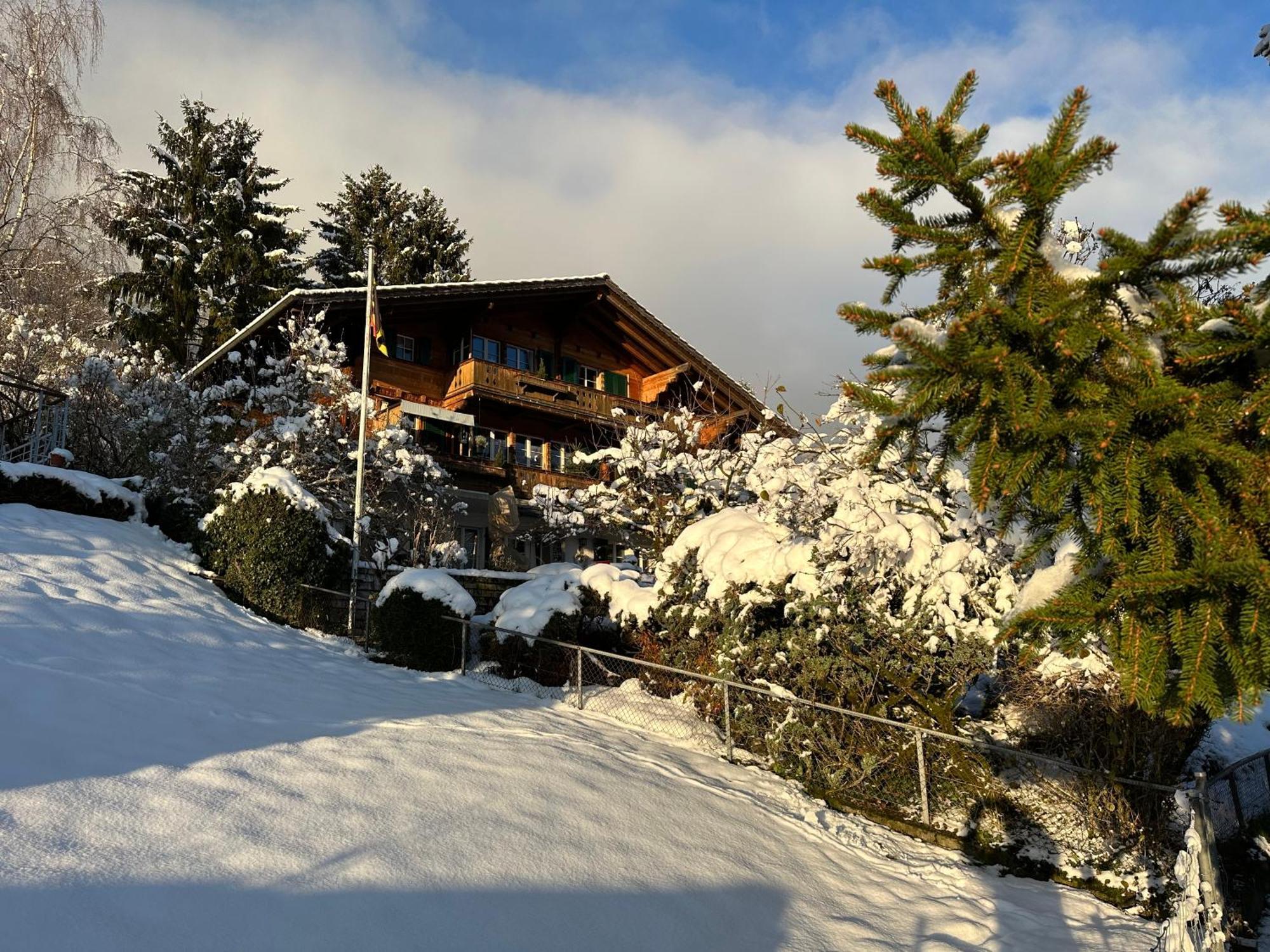 Chalet Rosemarie リングゲンベルク エクステリア 写真
